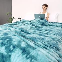 Fleece Throw Blanket Cozy Soft Lightweight Throw