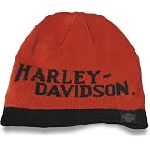 Harley-Davidson Men's Bar &amp; Shield Reversible Hat - 97623-22VM Orange