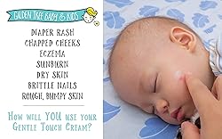 Baby and Kids Moisturizing Cream for Sensitive Skin