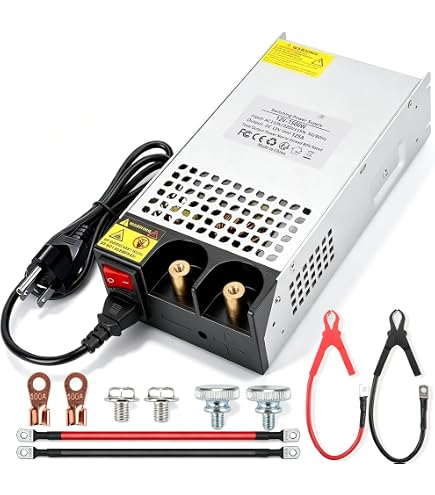 Amazon.com: MEAN WELL SD-350B-24 350 W, Convertidor DC-DC, Tipo