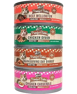merrick chicken pate cat food