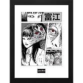 Junji Ito Tomie 30x40cm Framed Art Print
