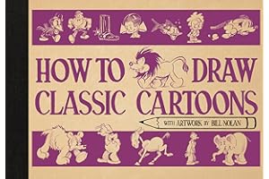 How to Draw Classic Cartoons