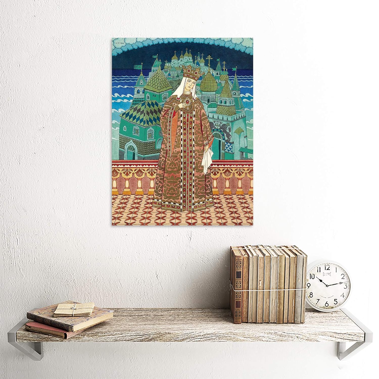 Art Prints Painting Bilibin Tsaritsa Militrissa Costume Design Poster Art Print Hp3177 Art Plumes Et Liens Com