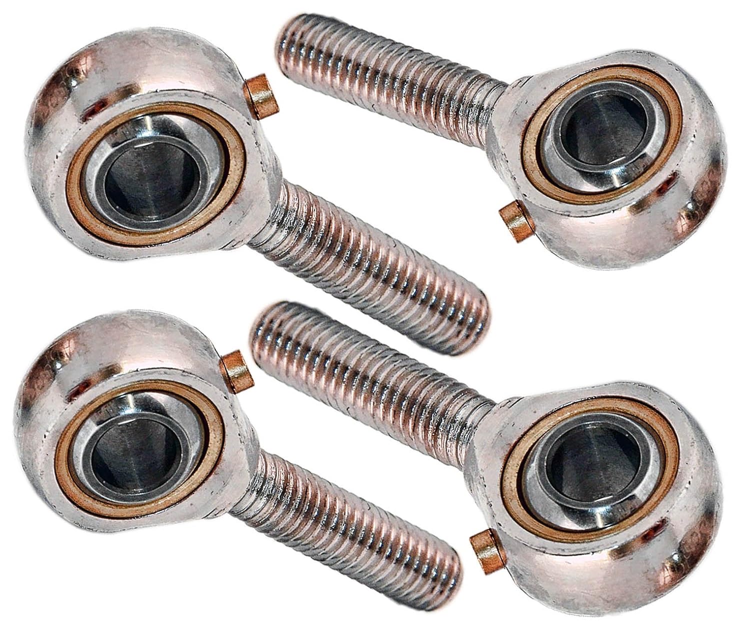 4 Male 14mm Rod End Heim Joint Industria, Empresas y