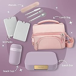 Bentgo Modern - Adult & Teen Bento Lunch Box; 3-4