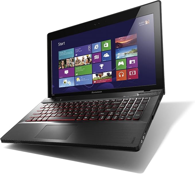 Lenovo IdeaPad Y510p 15.6-Inch Laptop, Dusk Black (i7-4700MQ, 8GB DDR3