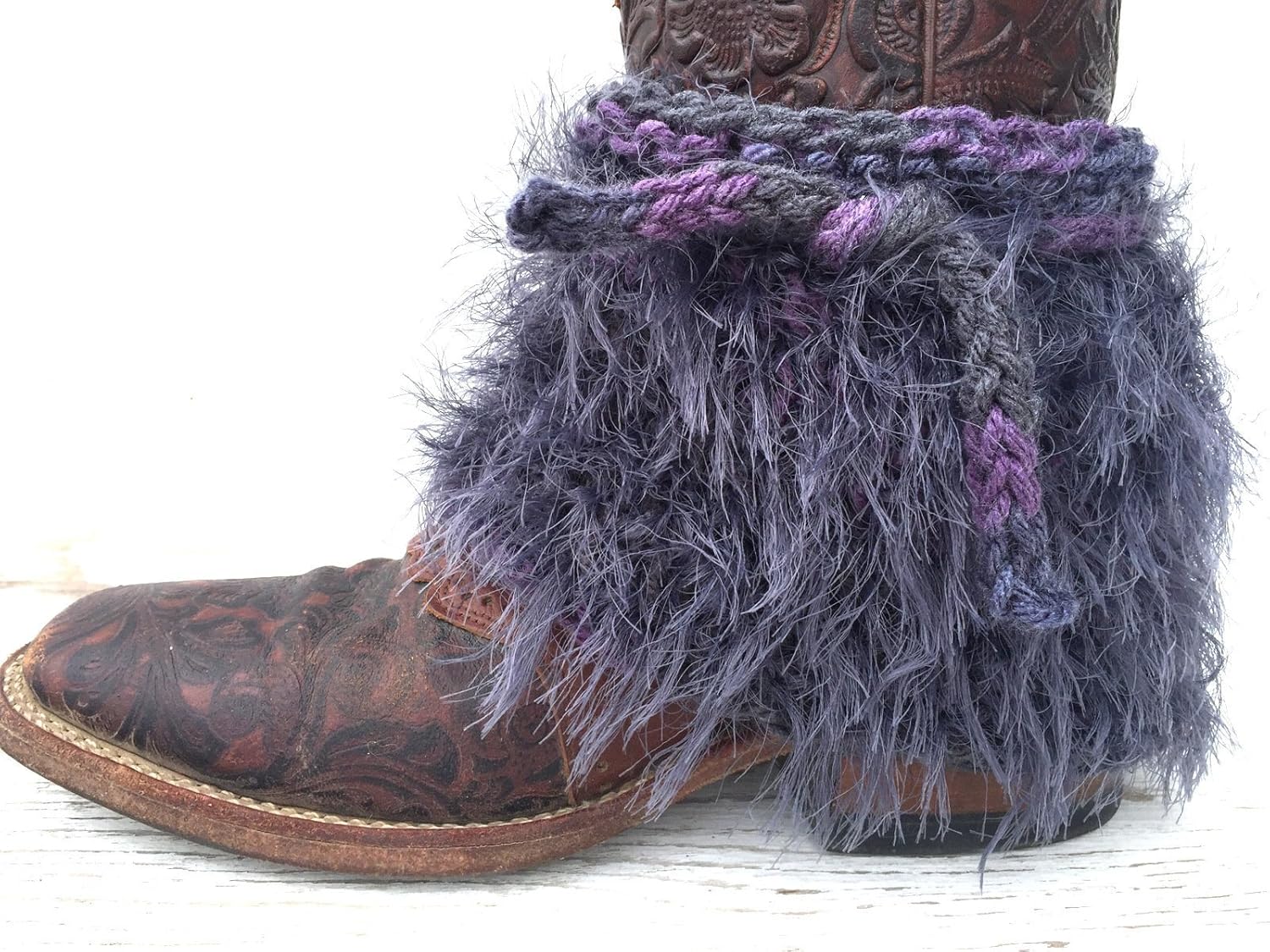 cowgirl boot covers
