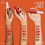 NYX Lip Lingerie XXL Matte Liquid Lipstick On Fuego Vegan 16hr Long Lasting view 6