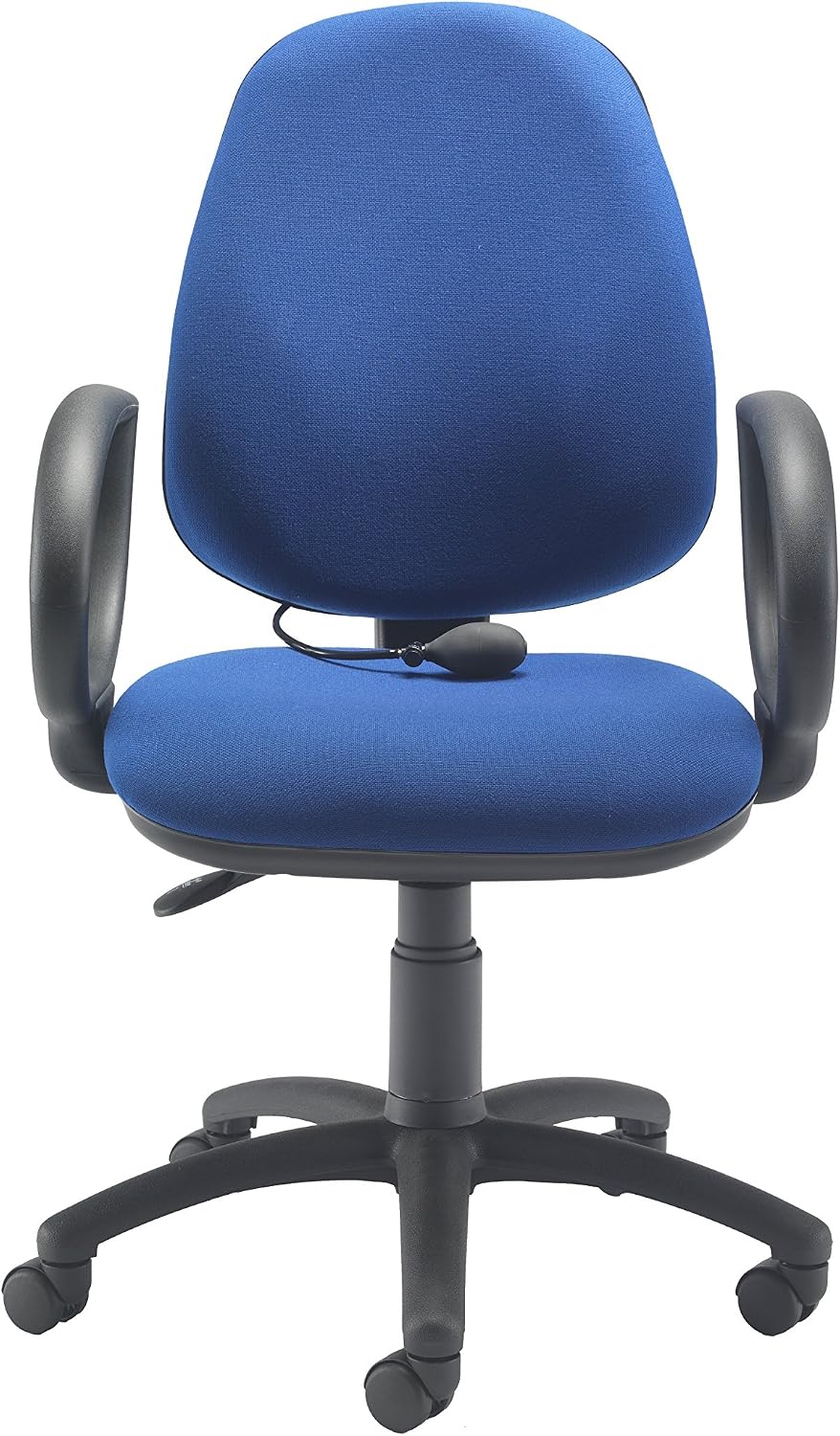 Office Hippo Desk Chair, Ergonomic Home & Office Chair With Adjustable Seat, Back & Lumbar Pump For Comfort & Support - Image 3