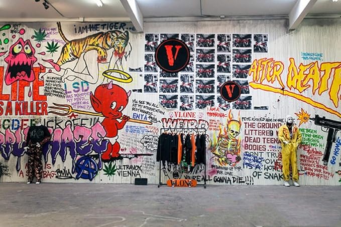 vlone graffiti