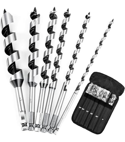 Kawasaki 841681 Power Auger Bit, 5/8-Inch x 6-1/2-Inch - Ship