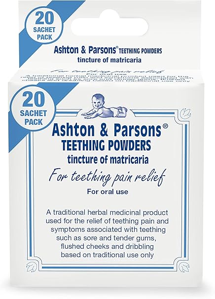 ashton and palmers teething powder