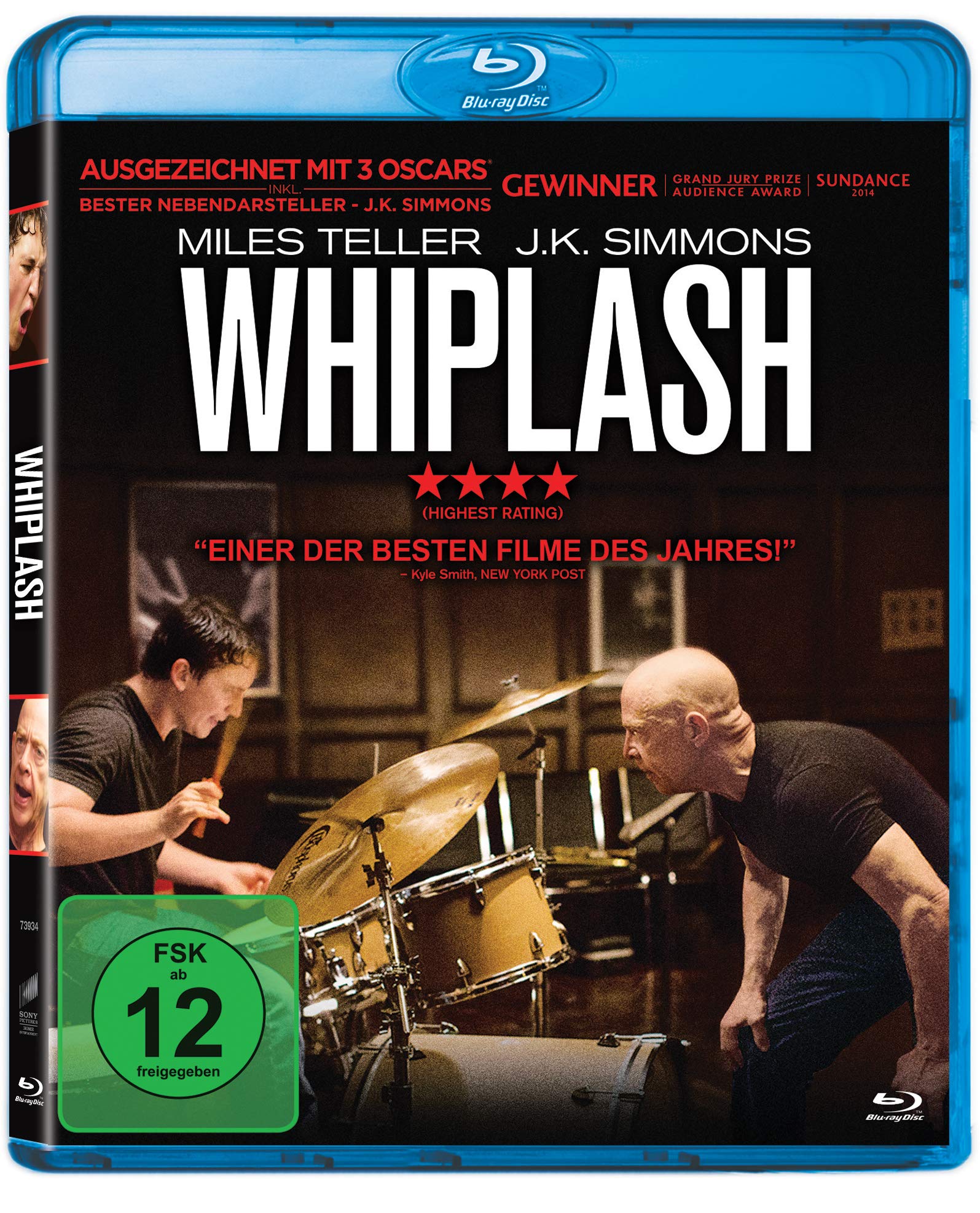 Whiplash [Blu-ray]