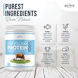Revive Naturals Multi Collagen Protein Powder 400g Types I II III V X view 4