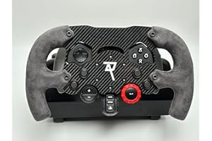 GENERIC for Logitech G29/G920/G923 Racing Add On F1 Wheel Mod Gray Special Edition Carbon