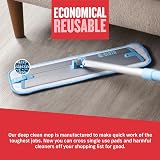 E-Cloth Deep Clean Mop Microfibre for Hardwood Tile Stone Floors 1 Pack view 6