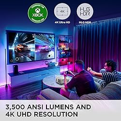 ViewSonic LX700-4K UHD 3500 Lumens Laser Projector