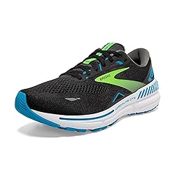 Brooks Men's Adrenaline Gts 23 Sneaker, Black