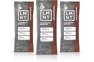 DRINK LMNT LMNT Zero Sugar Hot Chocolate or Coffee Mixer - Chocolate Salt | Drink Mix | 30 Count