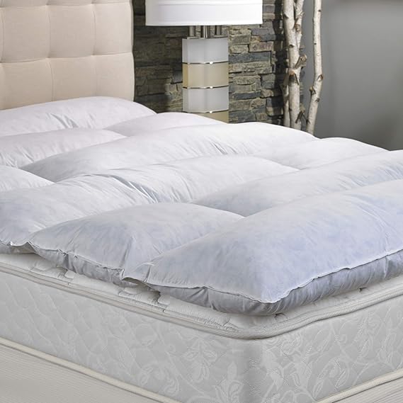 Feather Bed Queen Size at Gail Ferguson blog