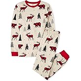 The Children's Place unisex-baby Family Matching, Christmas and Holiday Pajama Sets, Cotton