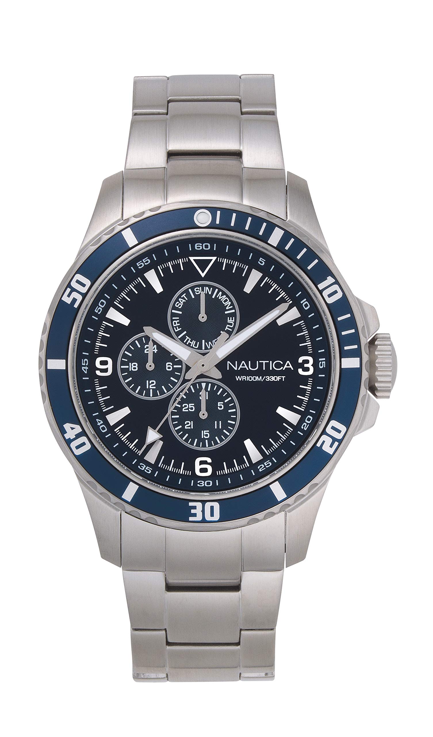 Nautica Men's Freeboard Multifunction Watch Nautical Fashions