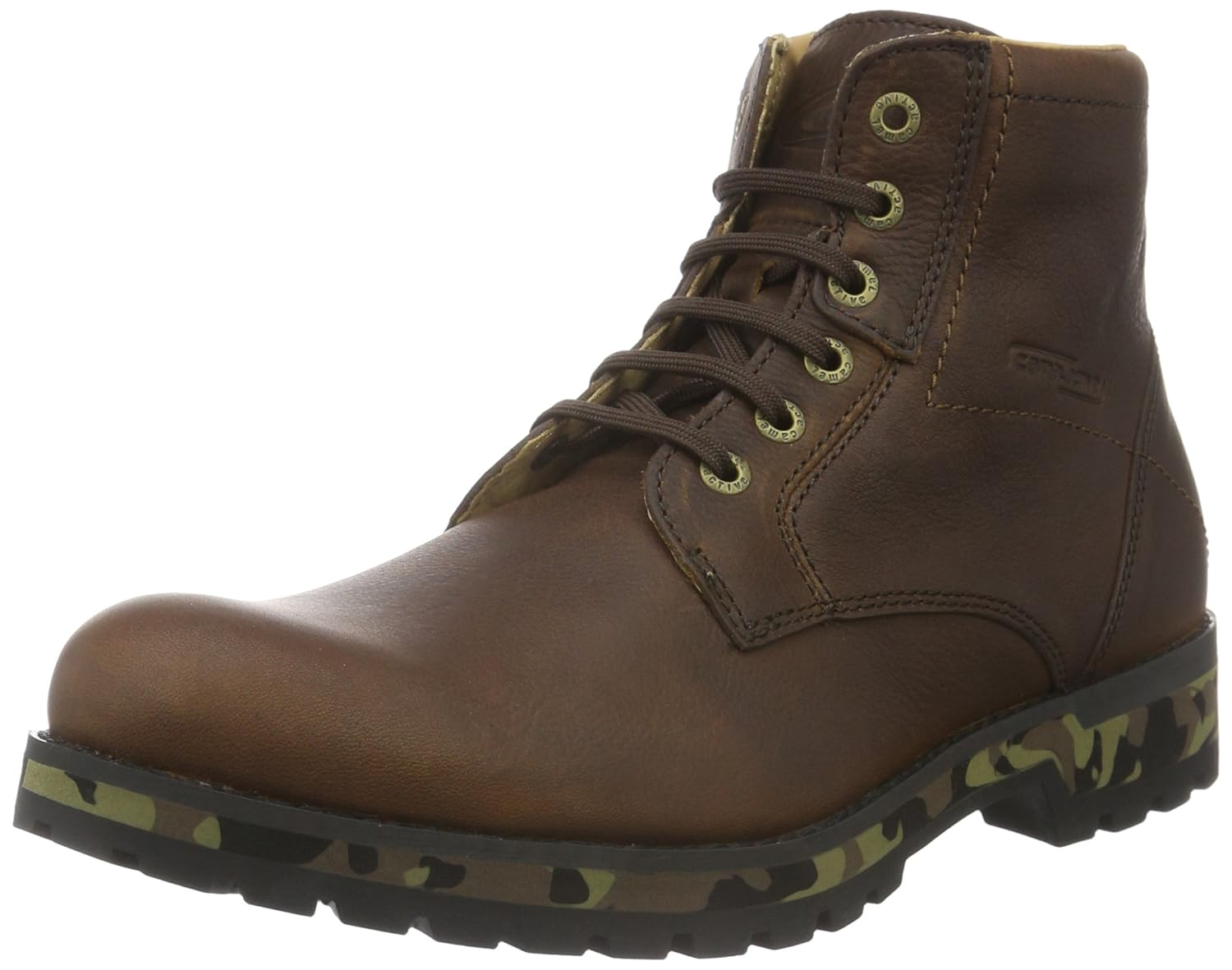 botas camel hombre