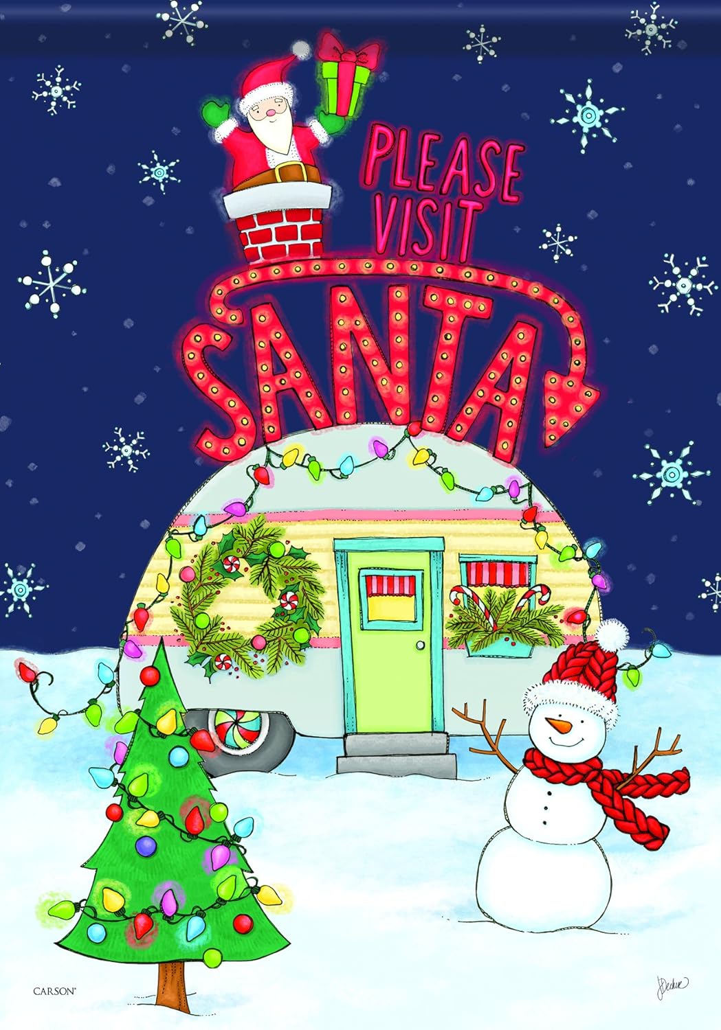 Best Sequin Garden Flags