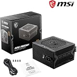 MSI MAG A550BN UK 550W 80 Plus Bronze Non-Modular PSU 12V Single-Rail view 6