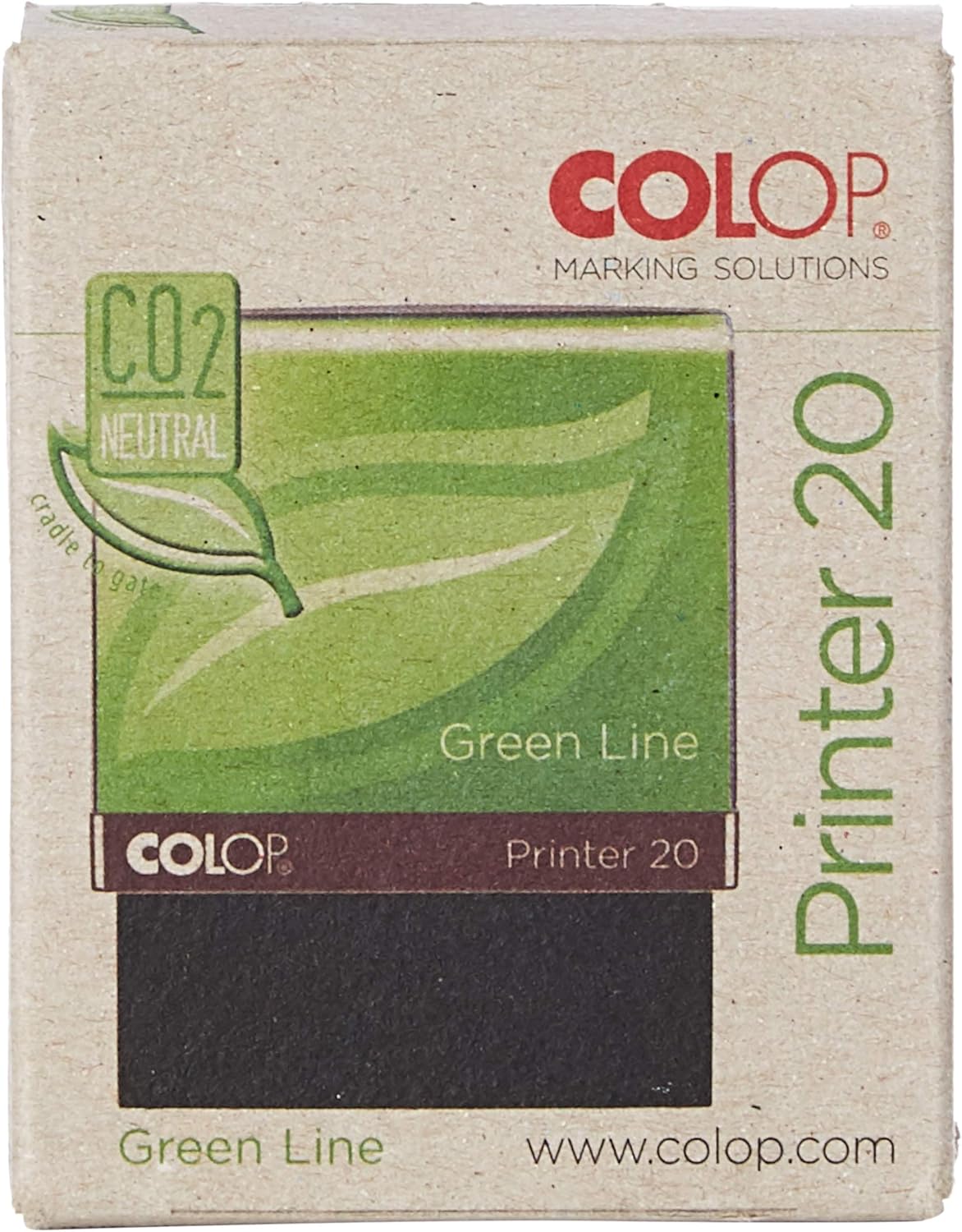 COLOP Green Line COPY Stamp - Red Ink, 37x13mm - Image 4