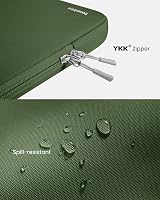 tomtoc 360° Protective Laptop Sleeve 13 inch New MacBook Air/M1-M5 view 7