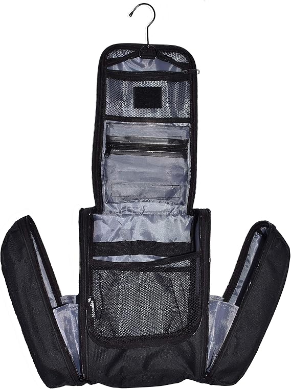 Extra Large wash Bag by Nomalite Hanging, Waterproof XL Toiletry kit