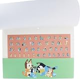 Blueprint Collections Bluey Reward Chart with 207 Stickers for Kids Behaviour view 2