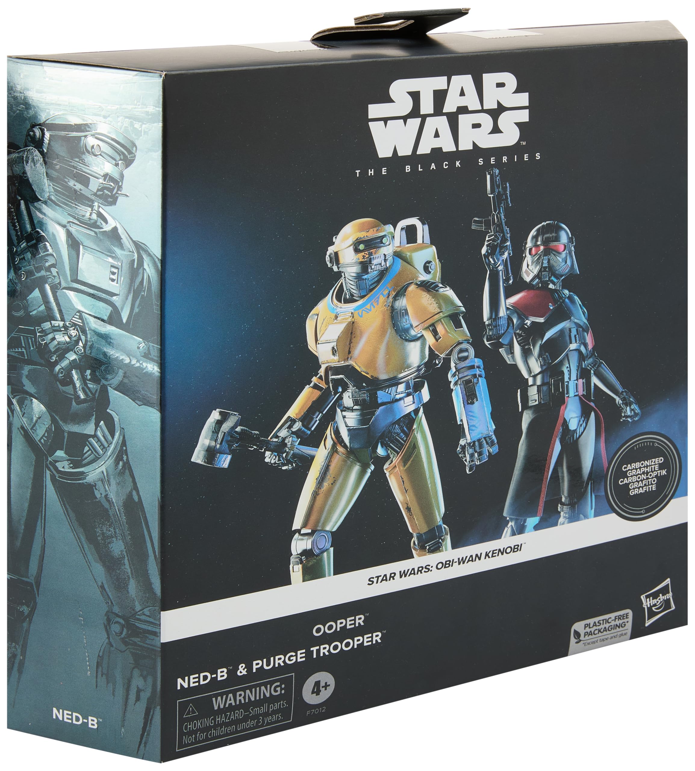 Star Wars The Black Series NED-B & Purge Trooper 6-Inch Action Figures Carbonized 2-Pack