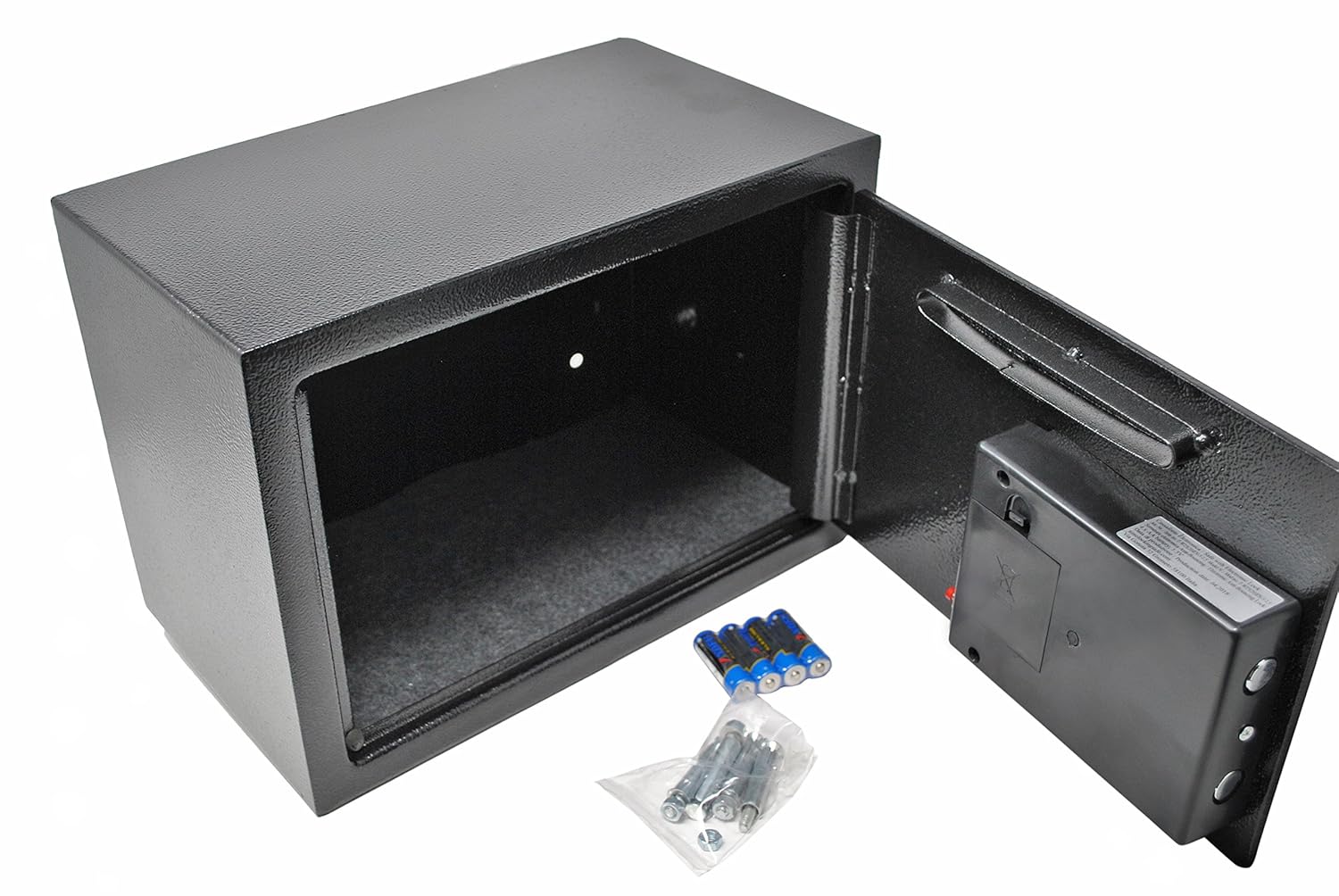 Caja Fuerte de Depósito Electrónica Anti Bounce: Amazon.es: Industria, empresas y ciencia