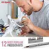 Hi-Spec Pink Tool Kit for Women 38-Piece with Case and Essential Hand Tools view 4
