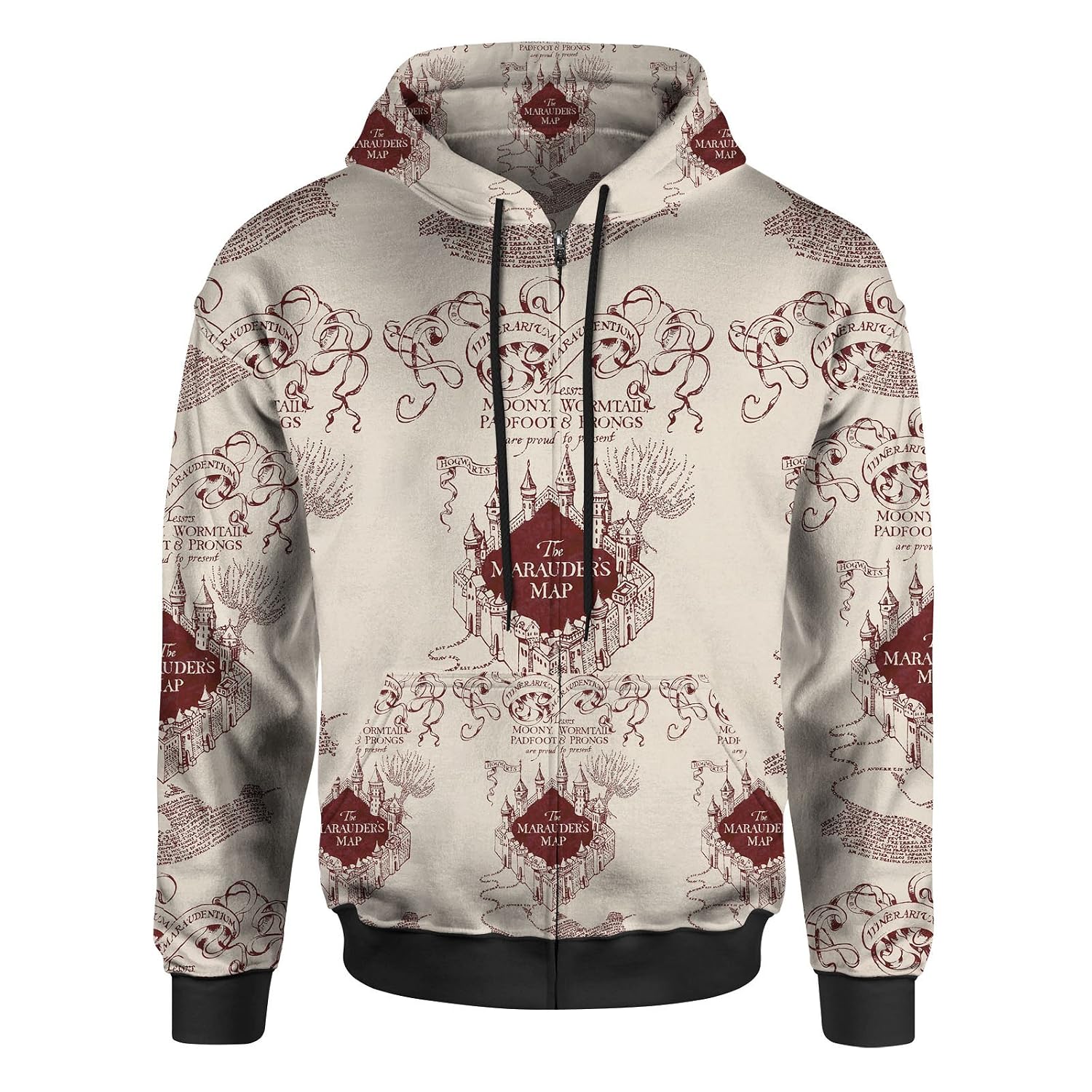 marauders map jacket