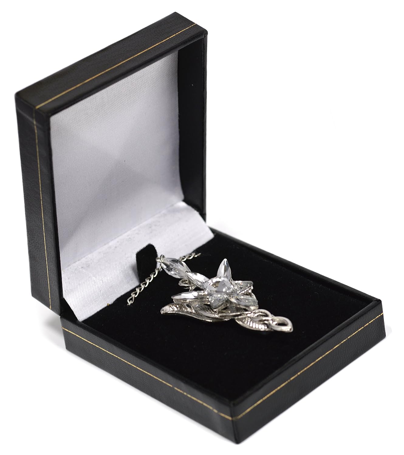 Colgante de cristal de Arwen de El Señor de los anillos incluye