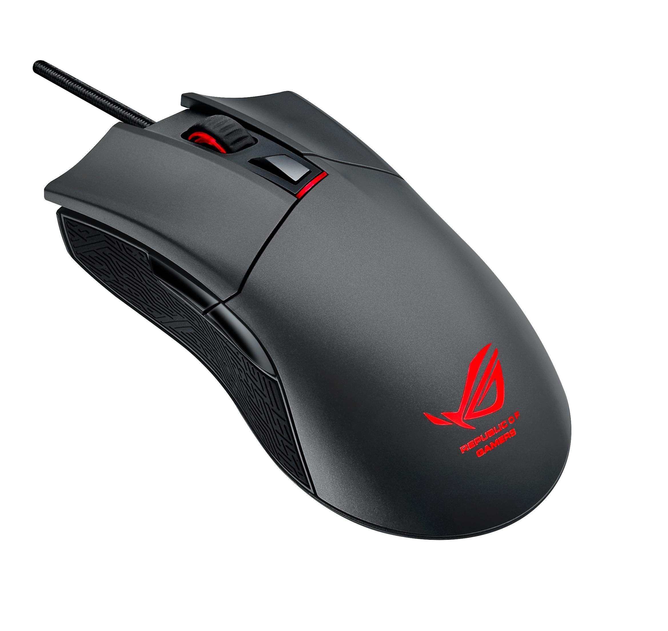 ASUS Gaming righthand Ergonomic Mouse Comfortable Grip The Esports