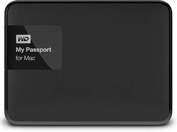Western Digital 2tb My Passport For Mac Tragbare Amazon De Computer Zubehor