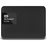 WD 2TB  My Passport for Mac Portable External Hard Drive - USB 3.0 - WDBCGL0020BSL-EESN