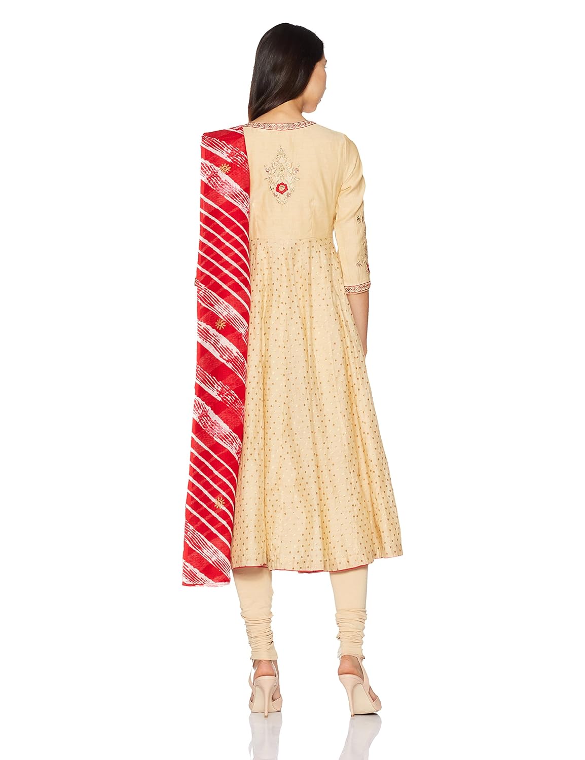 biba women's anarkali salwar suit