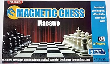 GOLDEN GATES Magnetic Chess