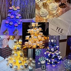Pastry Stand 3 Tier Acrylic Cupcake Display Stand