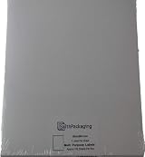 SmithPackaging A4 Self Adhesive Address Labels 100 Sheets 199.6 x 289.1mm view 3