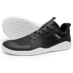 AIRHAS Men's Barefoot Shoes Zero Drop Workout