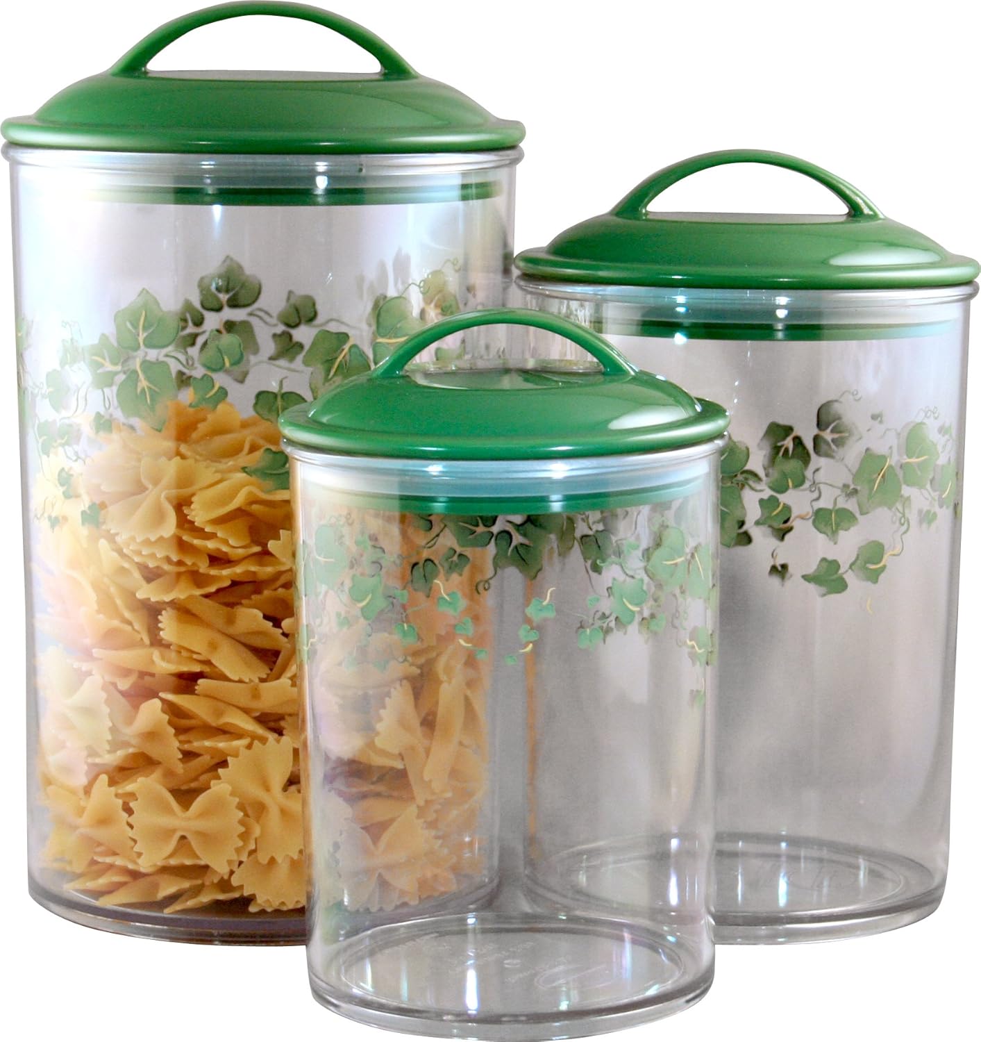 Best Green Canisters Sets For The Kitchen Home Appliances