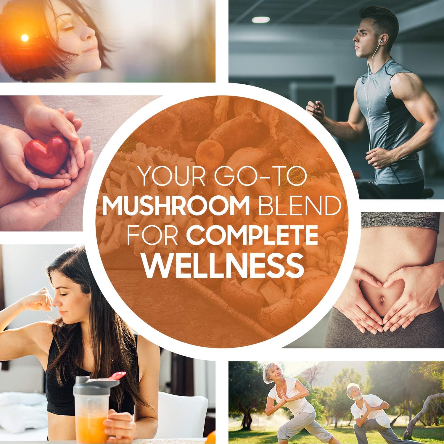 WeightWorld Organic Mushroom Complex, 180 Count (Pack of 1) - Image 5