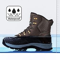 NORTIV 8 Men's Insulated Waterproof Construction
